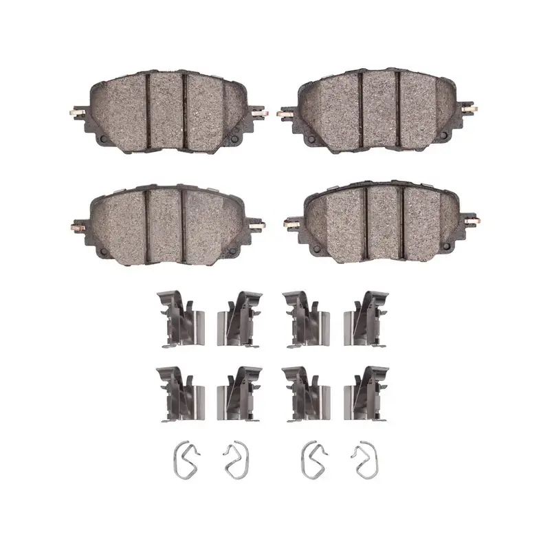 Buy Online DFC-1600-1903-01 - Disc Brake Pad Set | Dynamic Friction Company