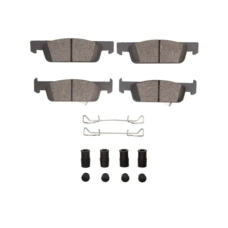 DFC-1600-1955-01 - Disc Brake Pad Set | Dynamic Friction Company Affordable