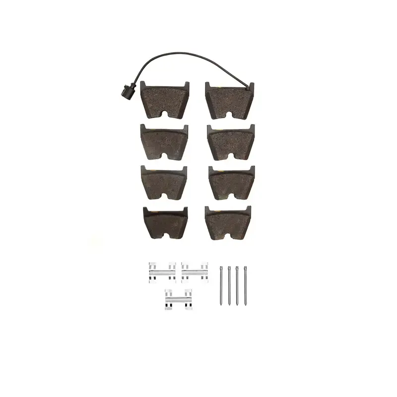 Hot Deal DFC-1600-2099-11 - Disc Brake Pad Set | Dynamic Friction Company