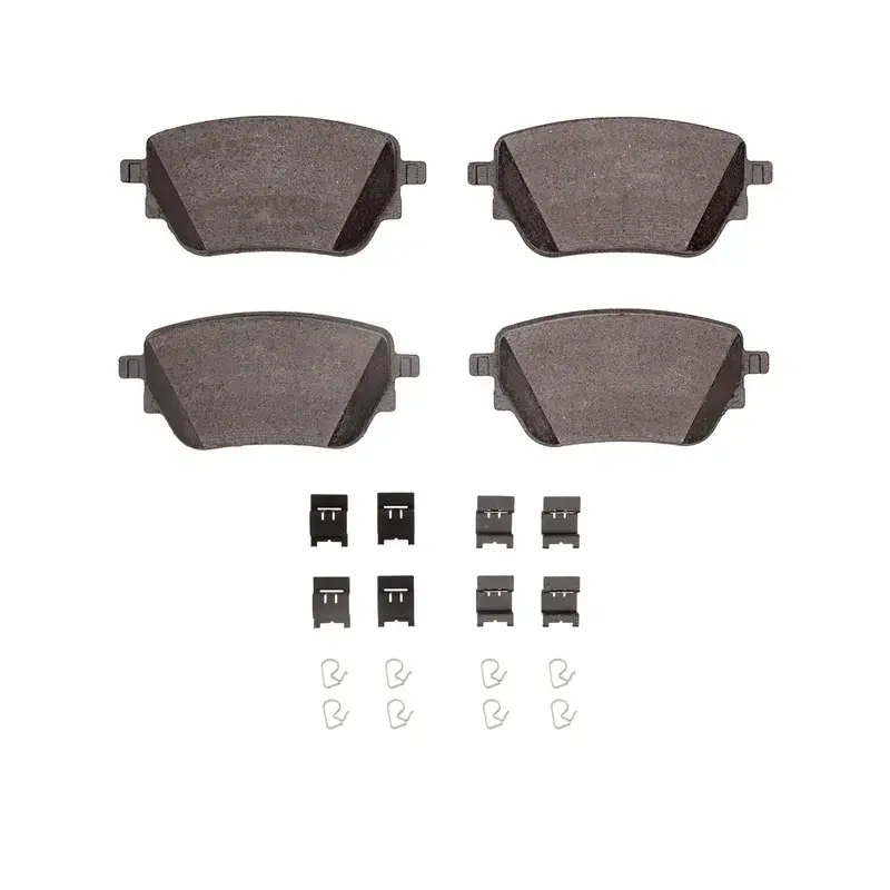 DFC-1600-2207-01 - Disc Brake Pad Set | Dynamic Friction Company Same Day Shipping