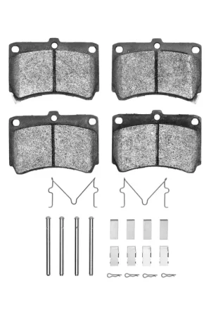 Worldwide Shipping DFC-4000-0466-01 - Disc Brake Pad Set | Dynamic Friction Company