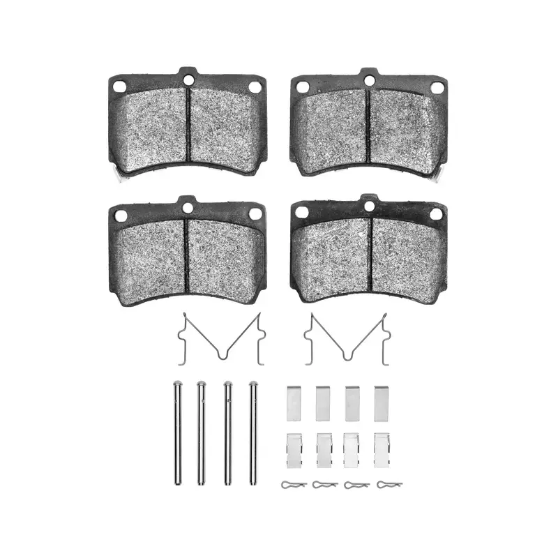 Worldwide Shipping DFC-4000-0466-01 - Disc Brake Pad Set | Dynamic Friction Company