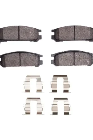 Worldwide Shipping DFC-4000-0471-01 - Disc Brake Pad Set | Dynamic Friction Company