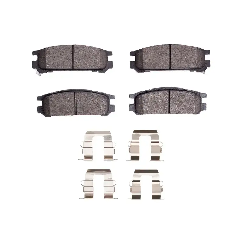 Worldwide Shipping DFC-4000-0471-01 - Disc Brake Pad Set | Dynamic Friction Company