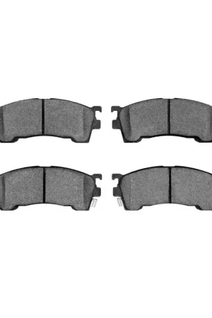 Worldwide Shipping DFC-4000-0637-00 - Disc Brake Pad Set | Dynamic Friction Company
