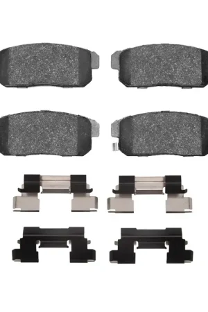 Worldwide Shipping DFC-4000-1008-01 - Disc Brake Pad Set | Dynamic Friction Company