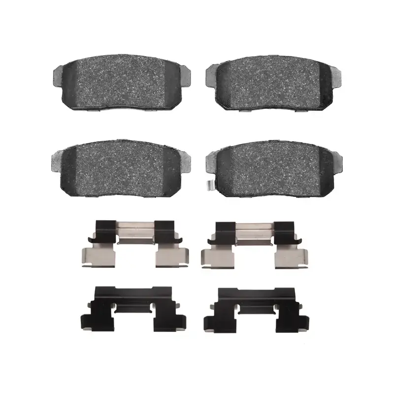 Worldwide Shipping DFC-4000-1008-01 - Disc Brake Pad Set | Dynamic Friction Company