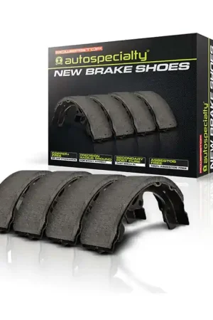 Authentic POW-B741 - Parking Brake Shoe | PowerStop