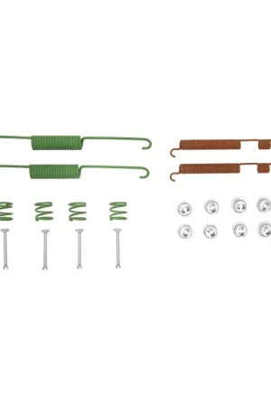 Worldwide Shipping DFC-370-37000 - DFC Drum Brake Hardware Kit | Dynamic Friction Company