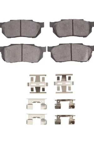 Worldwide Shipping DFC-4000-0256-01 - Disc Brake Pad Set | Dynamic Friction Company