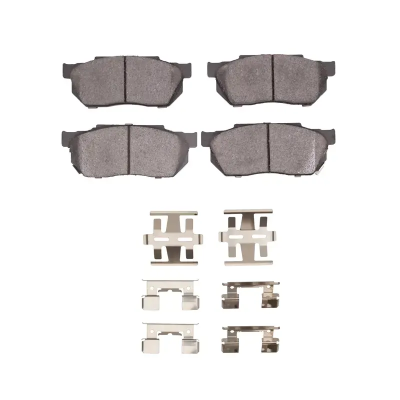 Worldwide Shipping DFC-4000-0256-01 - Disc Brake Pad Set | Dynamic Friction Company