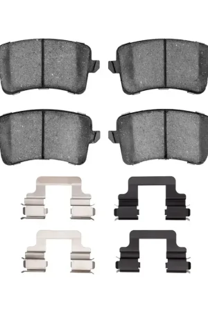 Worldwide Shipping DFC-4000-1386-02 - Disc Brake Pad Set | Dynamic Friction Company