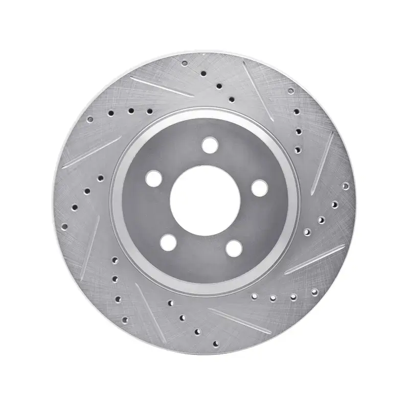 Crafted DFC-631-54057R - Disc Brake Rotor | Dynamic Friction Company