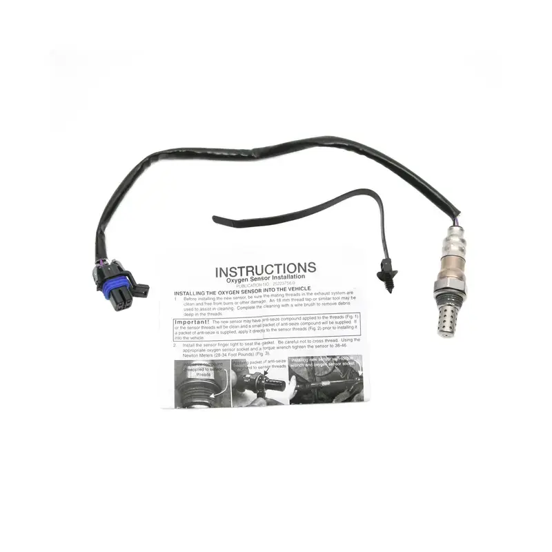 Certified ES20352 - Oxygen Sensor | Delphi