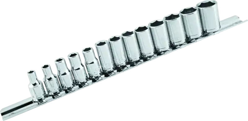 BikeMaster 13-pc 1/4in Drive Socket Set Fresh Stock