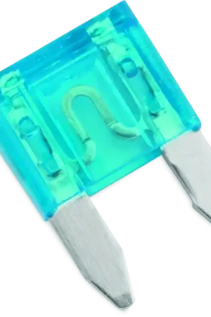 BikeMaster 5Piece 15A Replacement Mini Blade Fuse New Arrival