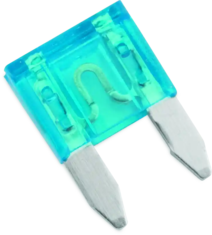 BikeMaster 5Piece 15A Replacement Mini Blade Fuse New Arrival