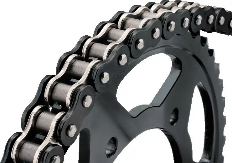 BikeMaster 530x160 BMZR Z-Ring Chain - Black/Chrome Editor’s Pick