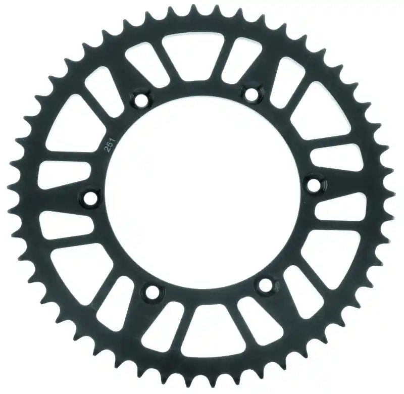BikeMaster Yamaha Rear Steel Sprocket 520 50T - Black Secure Checkout