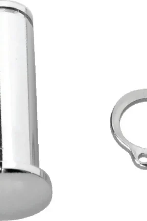 Bikers Choice 99-Up Big Twin 98-03 XL Except 08 Up FLH FLT Chrome Brake Pivot Pin & Clip Bargain