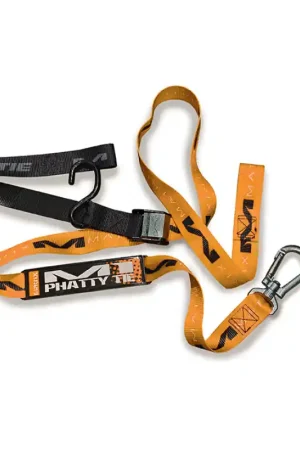Last Chance Matrix Concepts M1.5 Phatty Tie Down Set - Orange