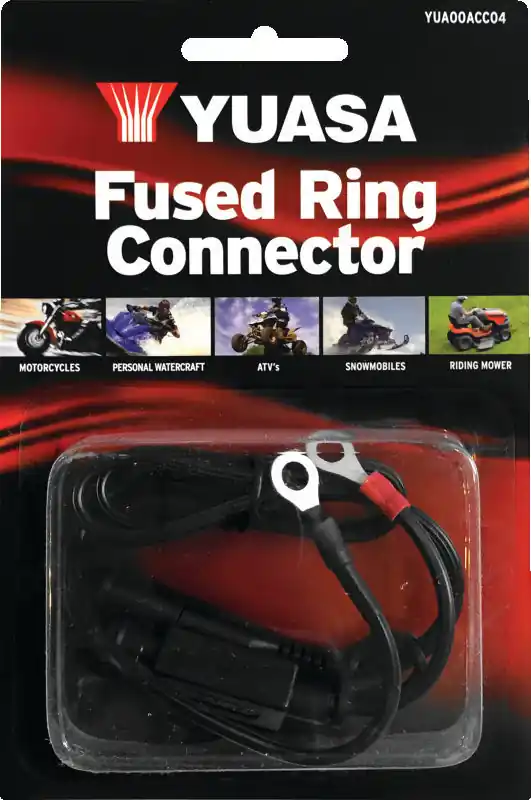 Bulk Order Yuasa Fused Ring Connector - 3 Amp Fuse