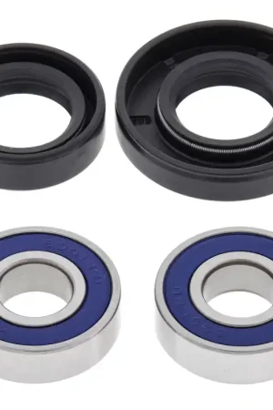 All Balls Racing 00-08 Yamaha TTR125L Disc Brake Wheel Bearing Kit - Front Last Chance