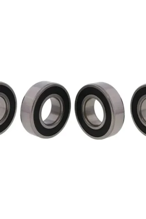 All Balls Racing 2011 Harley-Davidson FLHP Police Road King Wheel Bearing Kit - Rear Shop Now