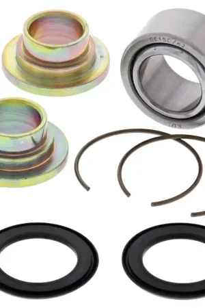 All Balls Racing 09-10 KTM SX 450 ATV Upper - Rear Shock Bearing Kit Free Returns