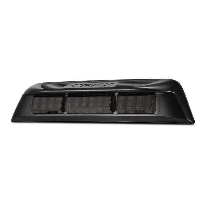 AlphaRex 16-23 Toyota Tacoma LUXX-Series LED 3rd Brake Light Black Smoke Express Delivery