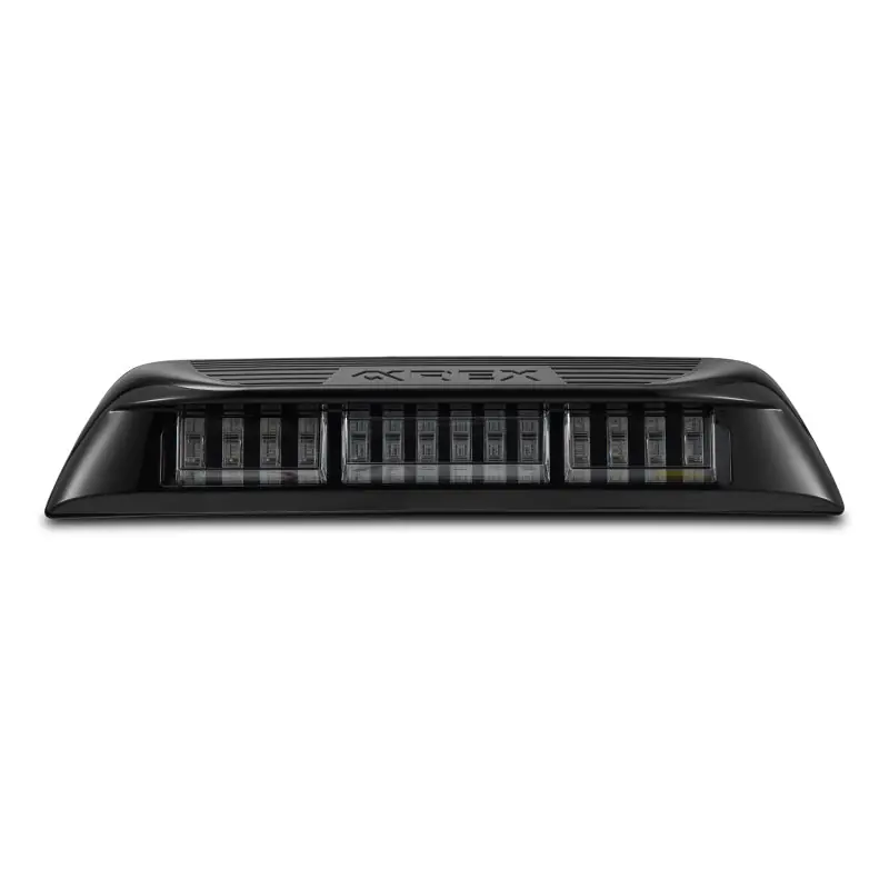 AlphaRex 16-23 Toyota Tacoma LUXX-Series LED 3rd Brake Light Black Mega Sale