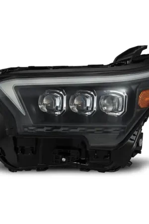 AlphaRex 2023+ Toyota Tacoma NOVA-Series LED Proj Headlights Black w/Actv Light & Seq. Sig + DRL Limited Offer