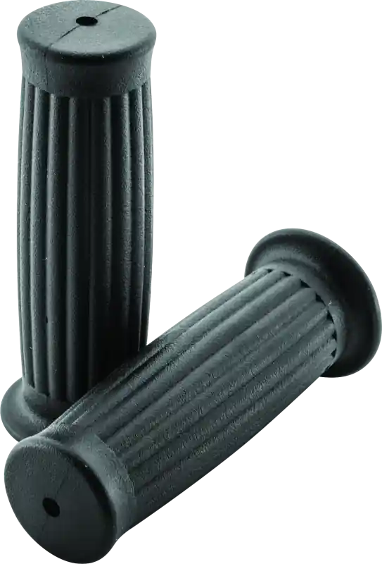 Trusted Brand BikeMaster Classic Lines Grips - Black