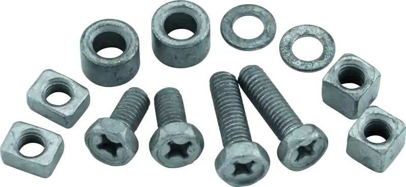 BikeMaster Battery Hardware Pack - 6x20/6x12mm Certified