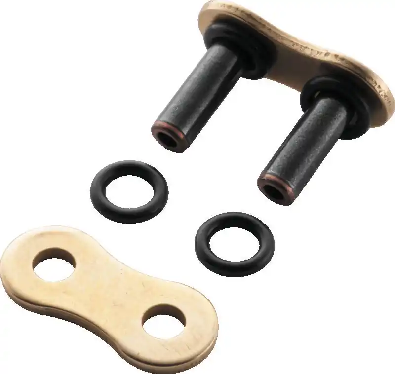 Holiday Sale BikeMaster 520 BMOR O-Ring Rivet Link - Gold