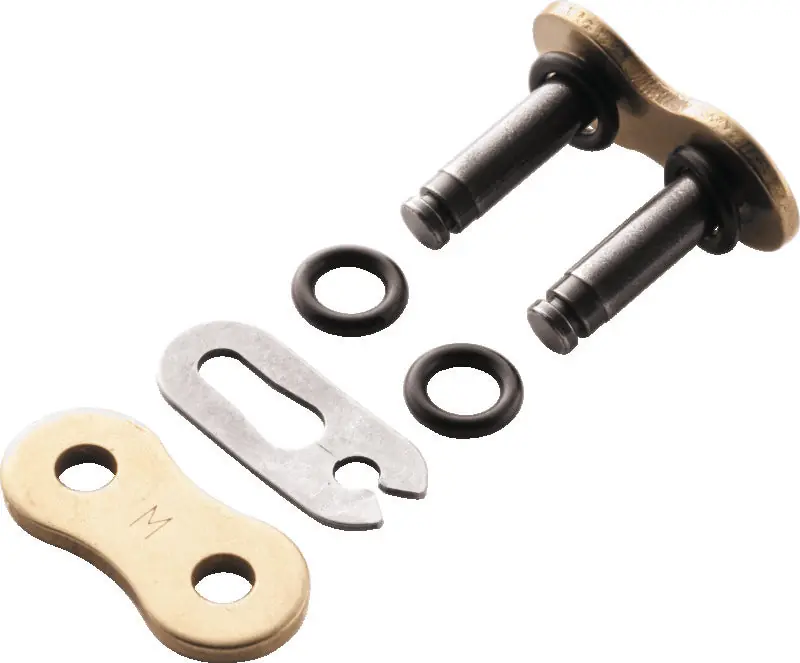 Buy Online BikeMaster 525 BMOR O-Ring Clip Link - Gold