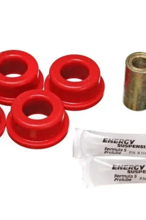 Weekend Sale Energy Suspension 93-98 Jeep Grand Cherokee Red Rear Track Arm Bushing Set