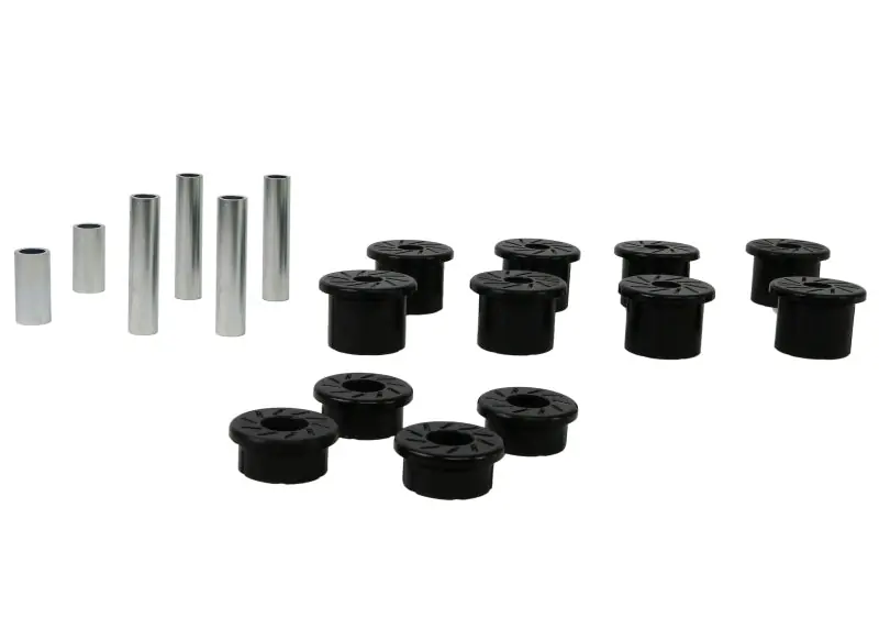 Whiteline 1980-1997 Ford F-250 Spring - Eye Front/Rear And Shackle Bushing Authentic