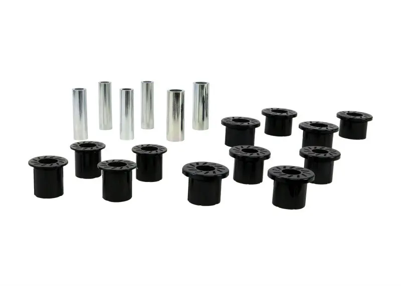 Direct From Manufacturer Whiteline 1999 Ford F-250 Spring - Eye Front/Rear And Shackle Bushing