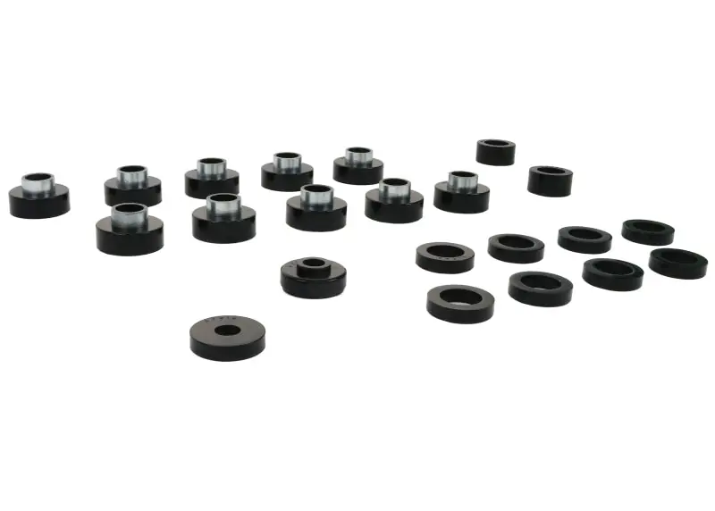 Whiteline 1980-1983 Jeep CJ5 Body Mount Bushing Set Professional Grade