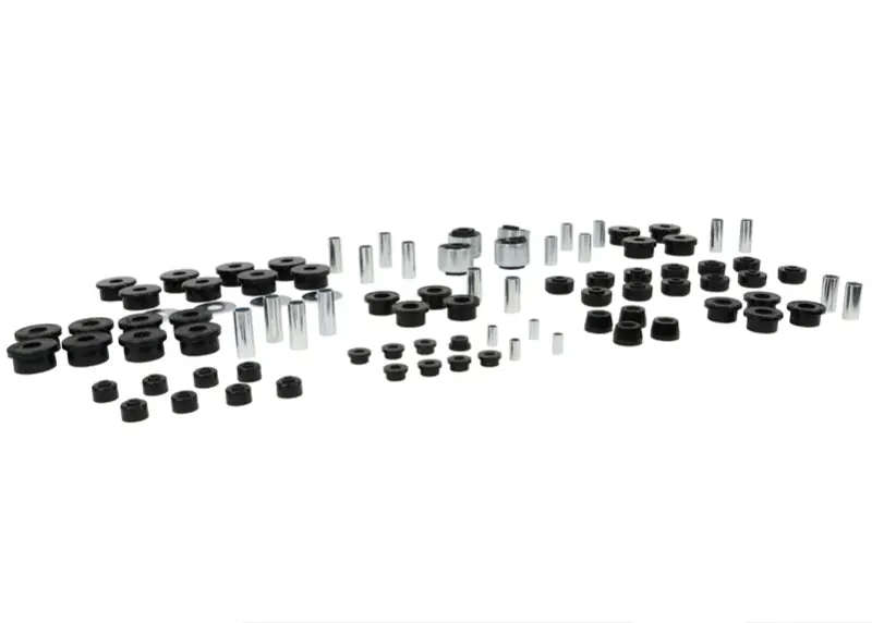 Whiteline 91-97 Toyota Land Cruiser Front & Rear Suspension Bushings Limited Edition
