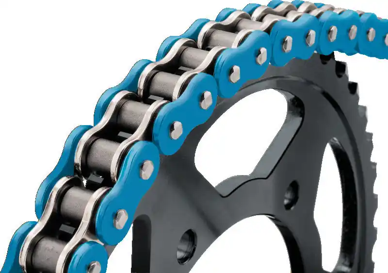 Express Delivery BikeMaster 525x120 BMXR O-Ring Chain - Blue