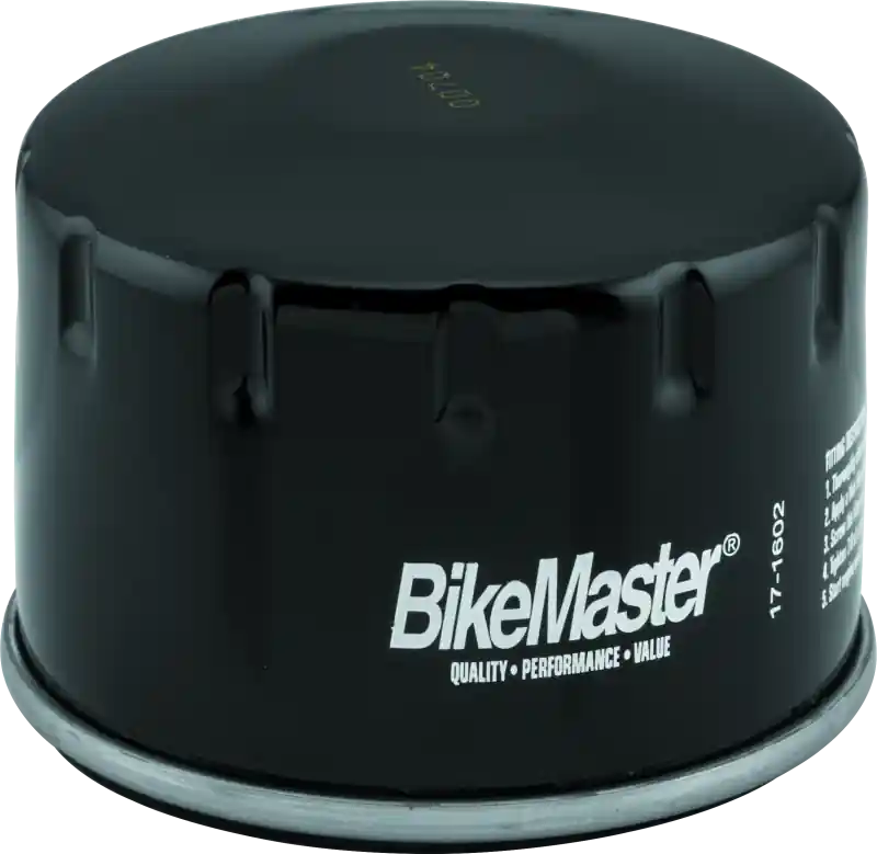 Crafted BikeMaster BMW BM-164 Oil Filter - Black