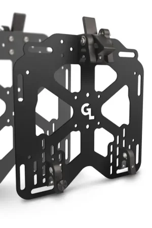 One Day Deal Giant Loop Pannier Mounts for Soft Luggage - Black