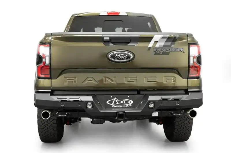 Certified ADD 2024+ Ford Ranger Raptor Phantom Rear Bumper