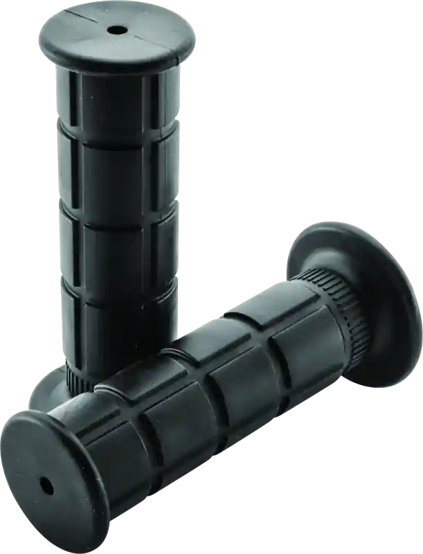 BikeMaster Big Blocks Grips - Black Fresh Stock