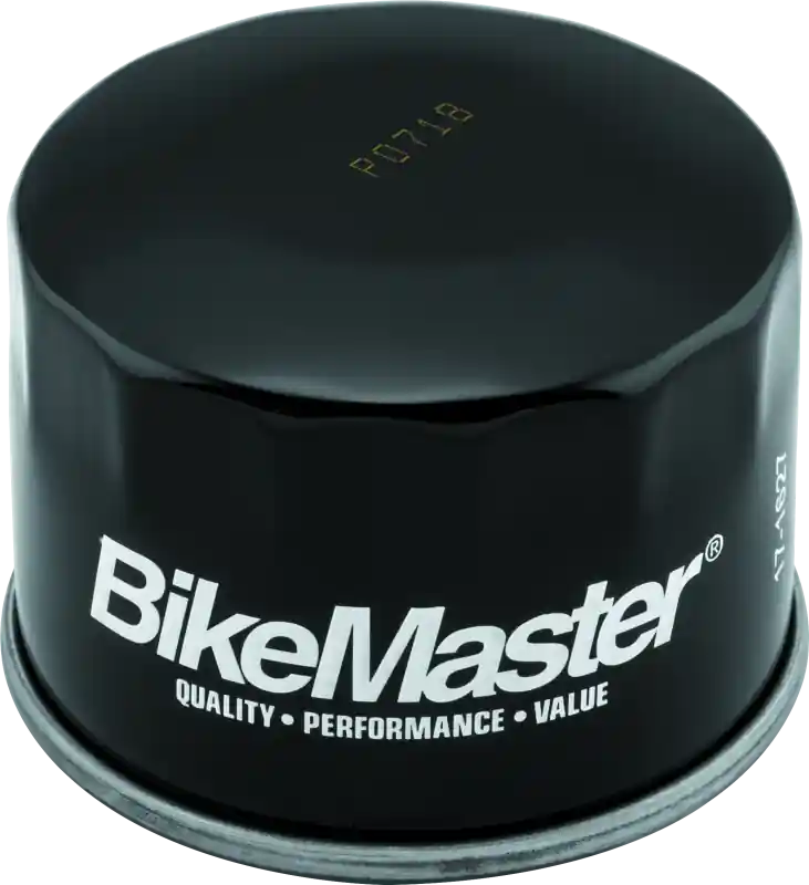 BikeMaster KYMCO BM-147 Oil Filter - Black Flash Sale