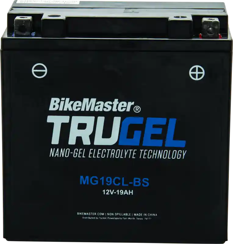 Crafted BikeMaster TruGel Battery - MG19CL-BS