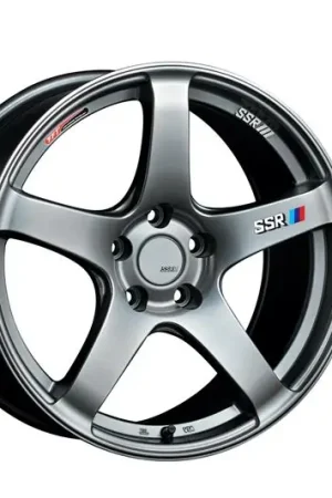 SSR GTV01 18x8.5 5x114.3 40mm Offset Flat Black Wheel 05-07 STI / 11+ tC Same Day Shipping