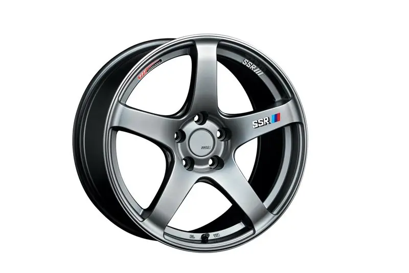 SSR GTV01 18x8.5 5x114.3 40mm Offset Flat Black Wheel 05-07 STI / 11+ tC Same Day Shipping